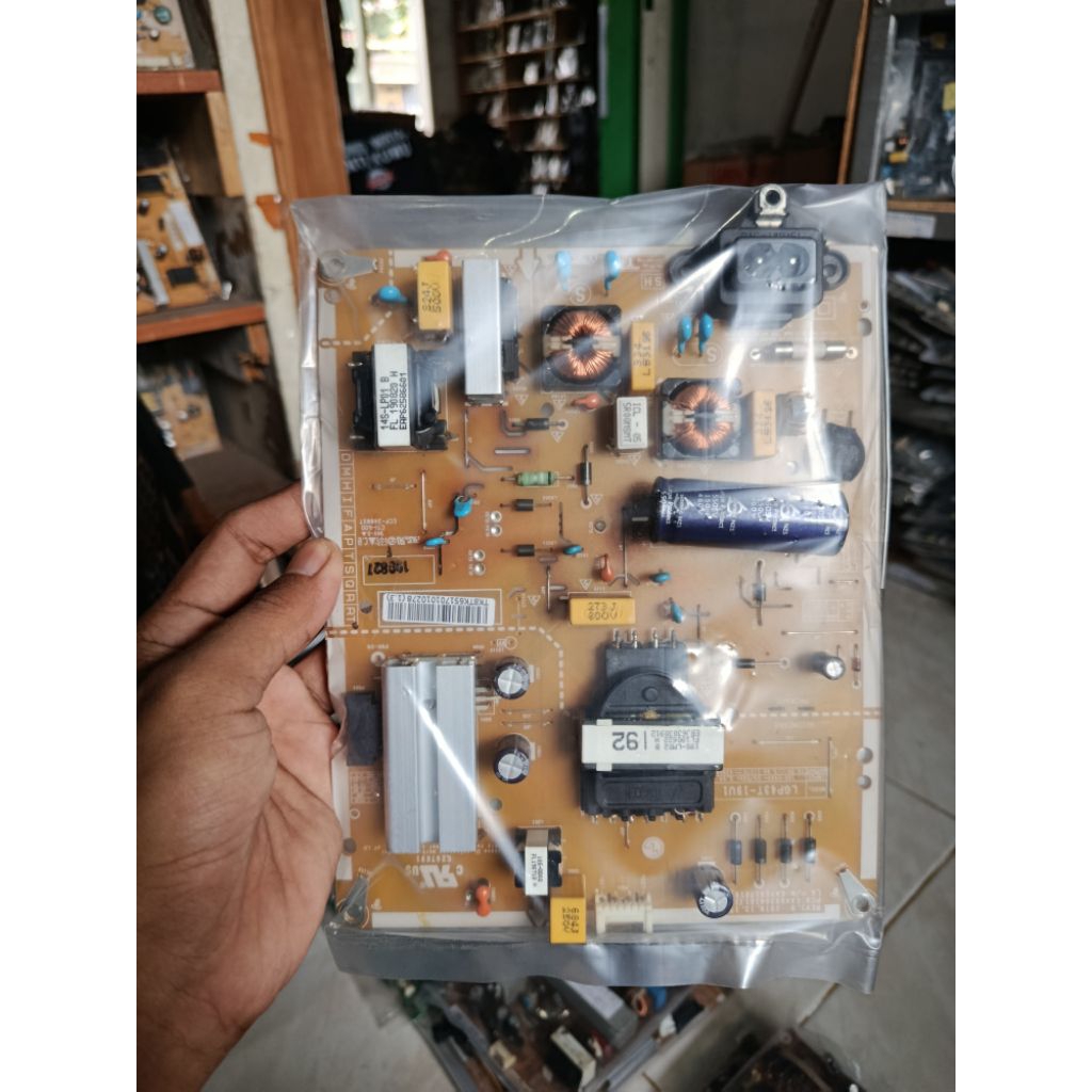 PSU POWER POWER SUPPLY REGURATOR MESIN TV LG 43UM7600PTA PSU LG 43UM7600PTA