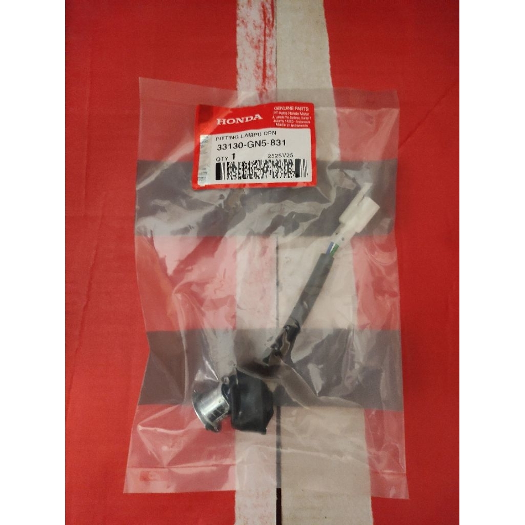 fiting lampu depan grand original ahm (33130-GN5-831)