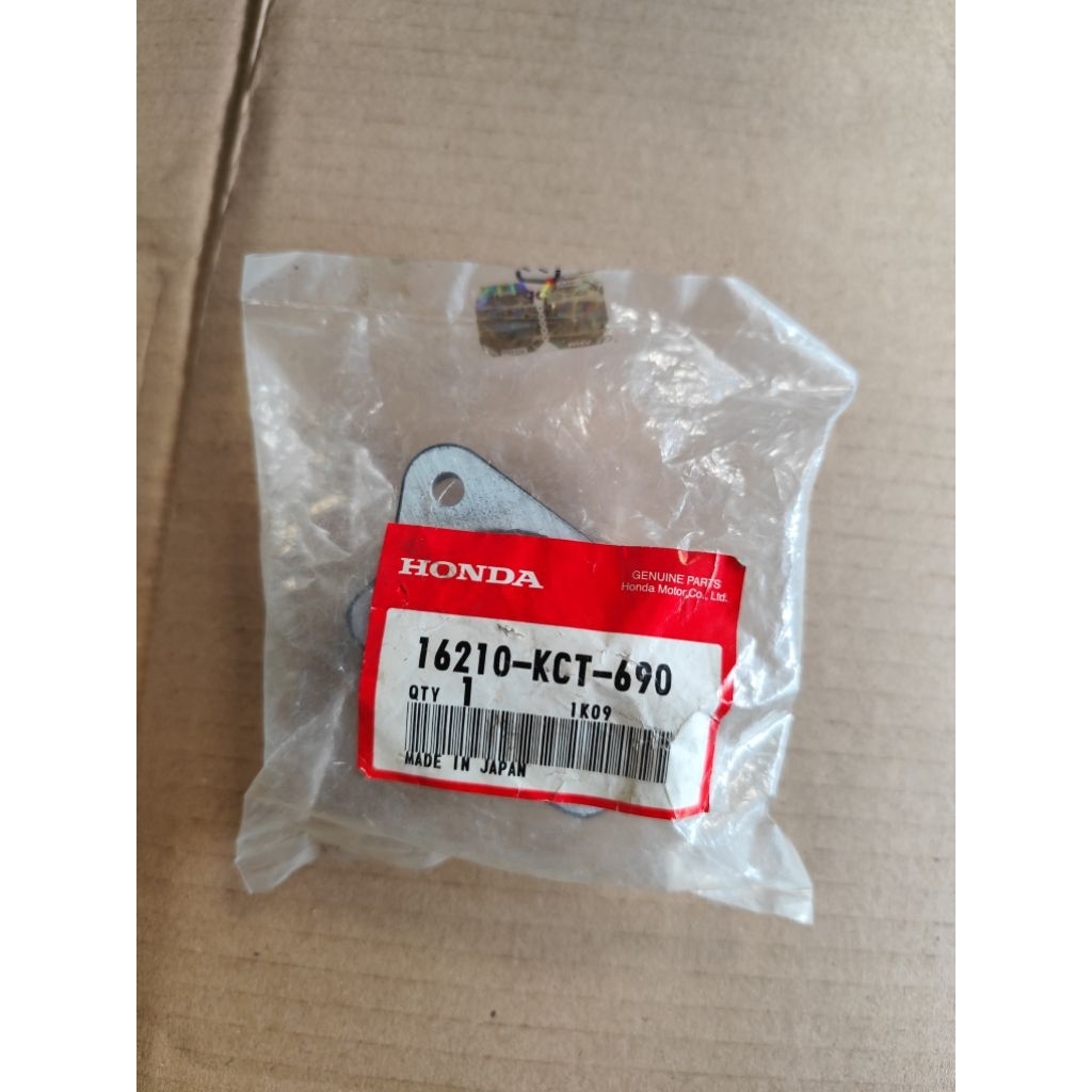 intake manipol honda GL PRO MAX NEOTECH original 100%AHM nos