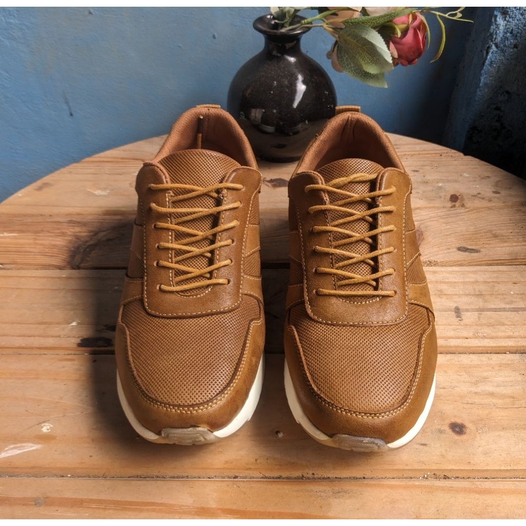 Sepatu Sneakers Original Jim Joker Kulit