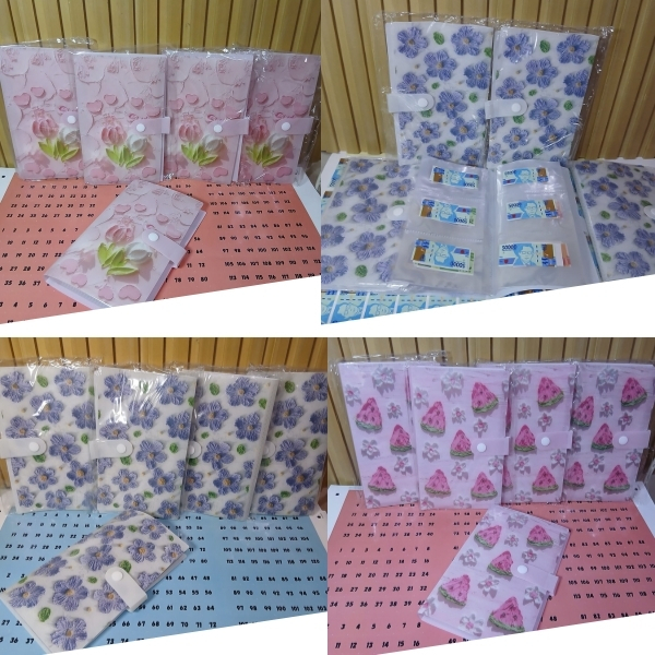 

Paket Nabung Hemat Sticker No 1-120 & Sticker Uang