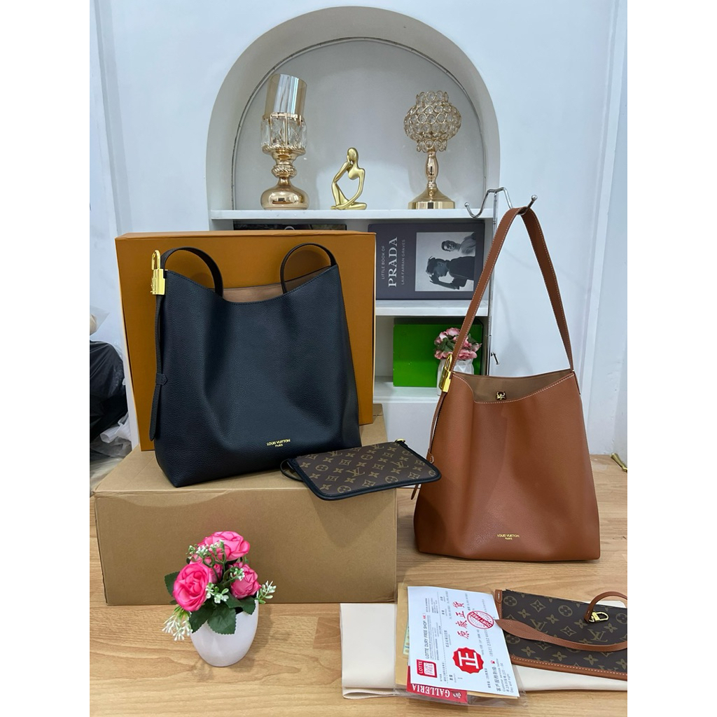 TOTE BAG WANITA - LEPI HOBO LOW KEY FREE DOUBLE BOX MAGNET