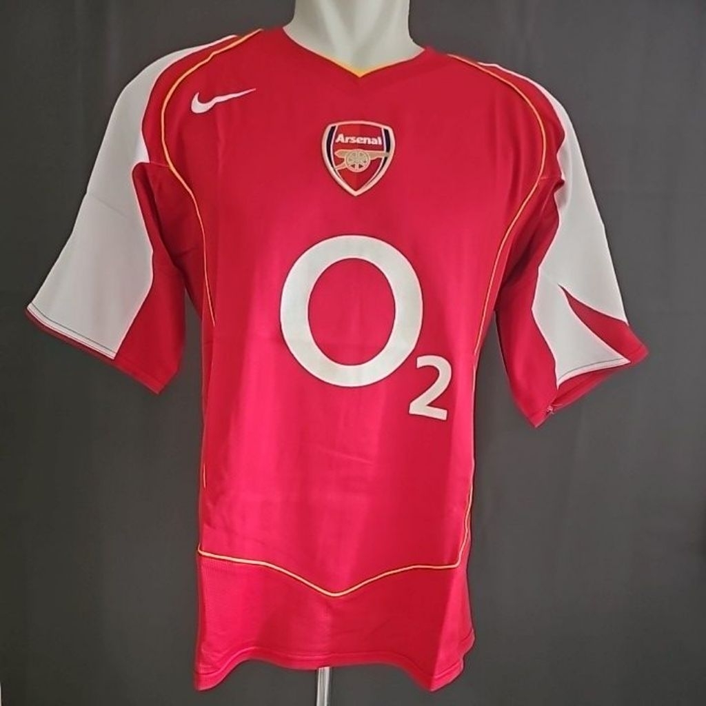 Jersey Arsenal Home 2004-2005, ORIGINAL, Size M