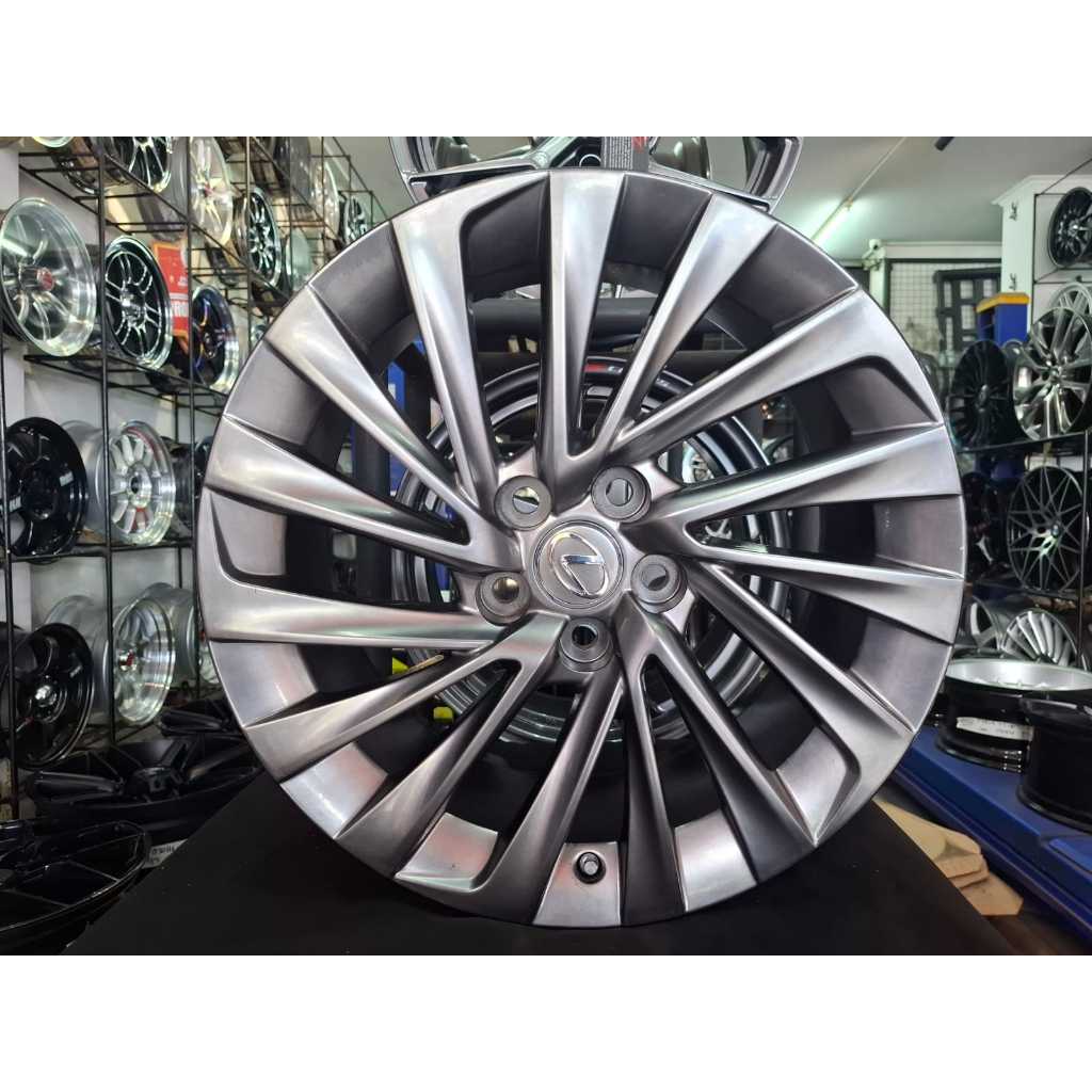 Velg Lexus ES Ring18 Cocok Untuk mobil Camry,Inova Zenix