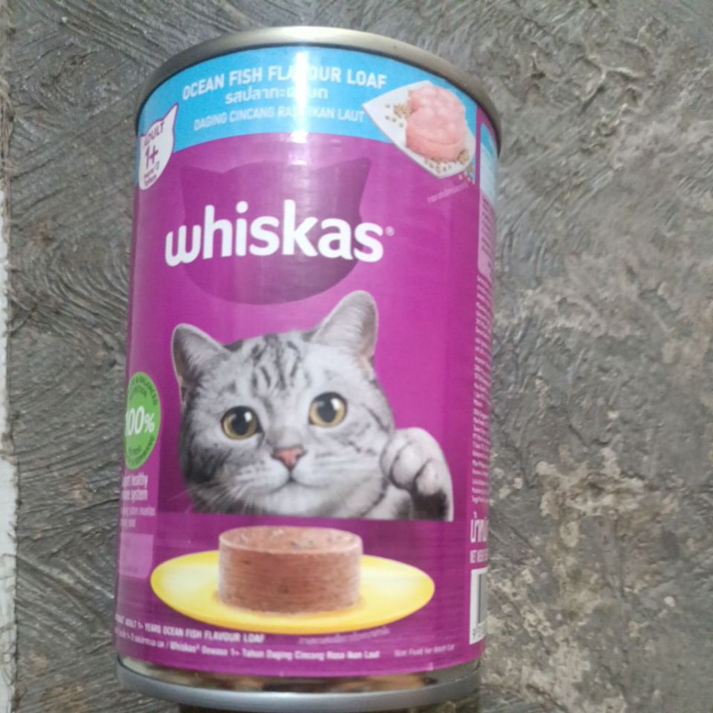 WHISKAS 1+ TUNA KALENG