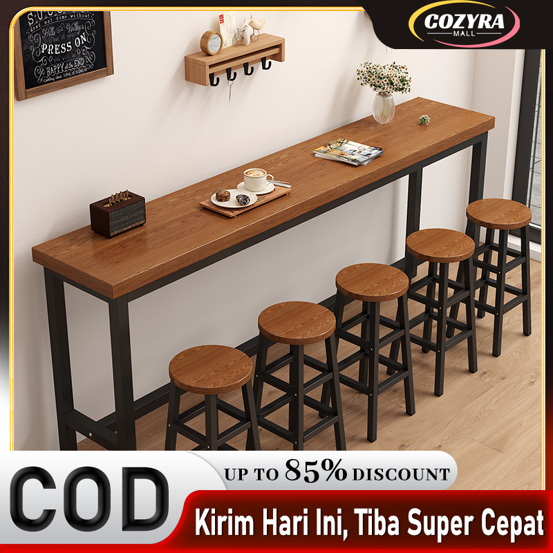 Meja Bar MULTIFUNGSI oleh INFORMA | Desain MINIMALIS Premium untuk Cafe, Ruang Makan & Home Bar ✅