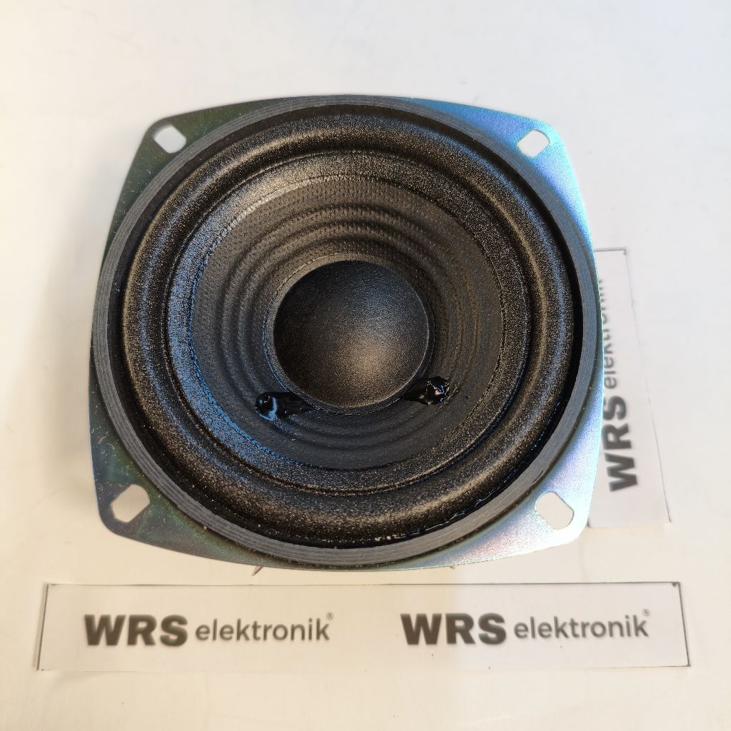 Speaker spiker 4" inch woofer Prestige W 8347 K/H 4ohm 20watt