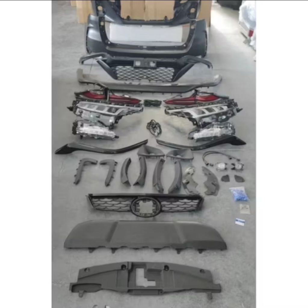 Bodykit Fortuner Legender 2023 Upgrade facelift Fortuner VRZ GR