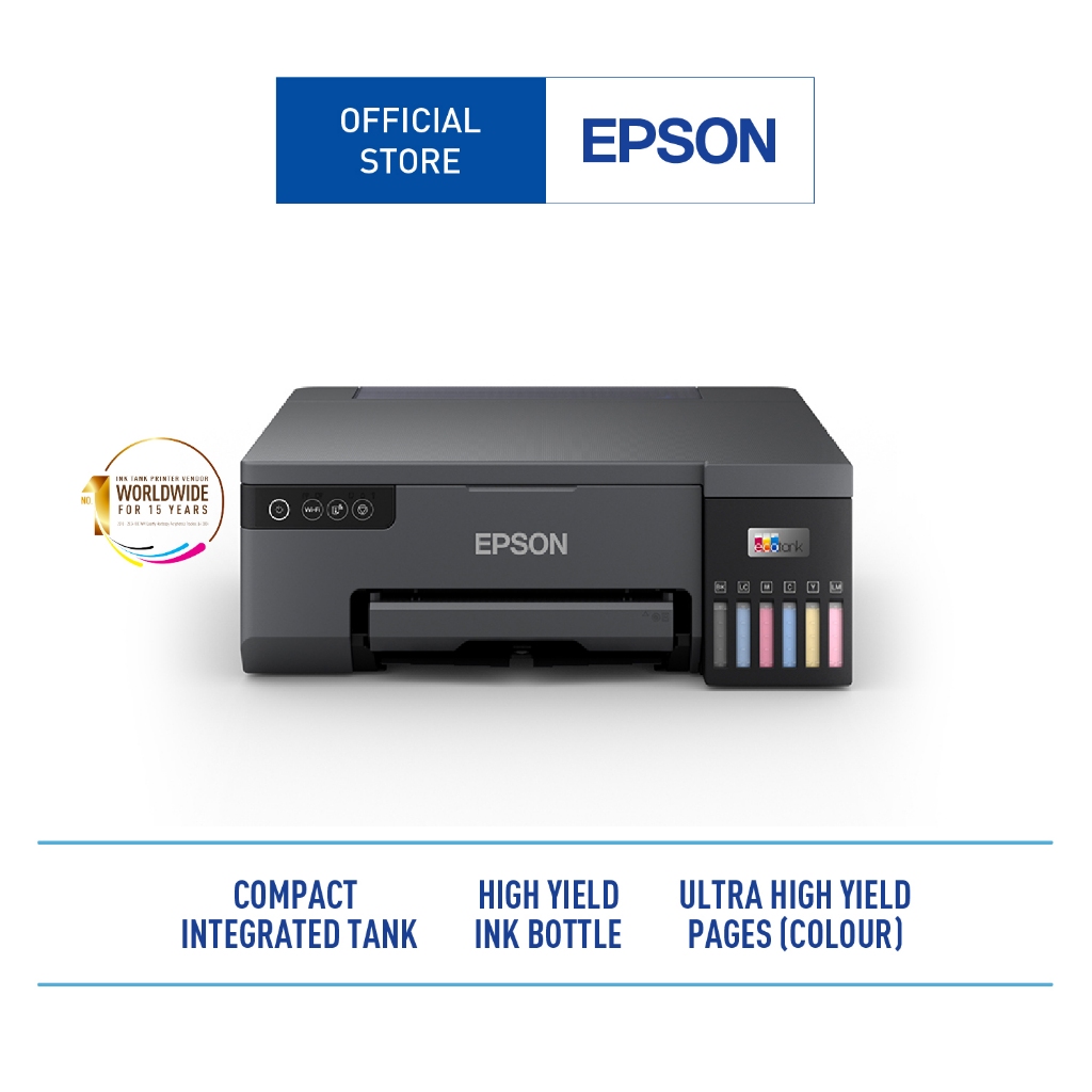 Epson Printer L8050 Printer Photo (Pengganti L805)