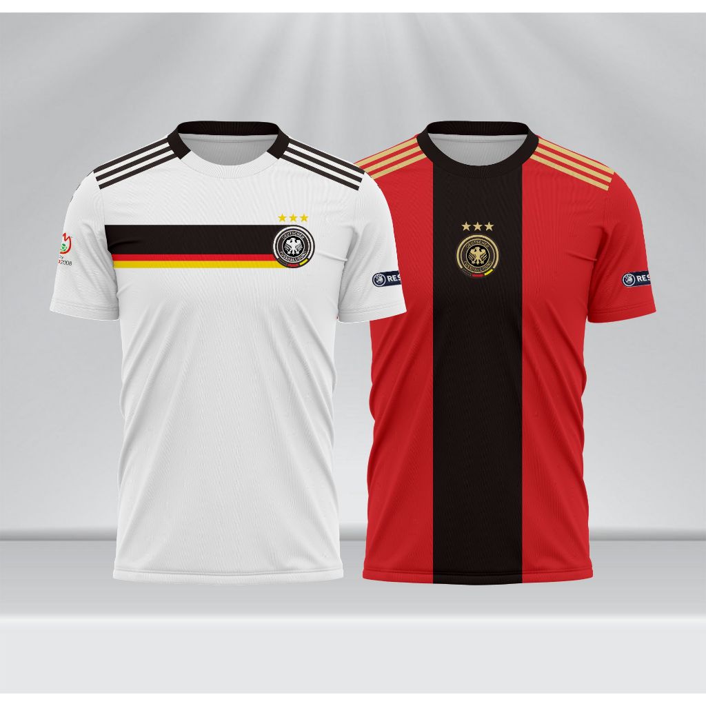 Jersey Jerman Home Away 2008