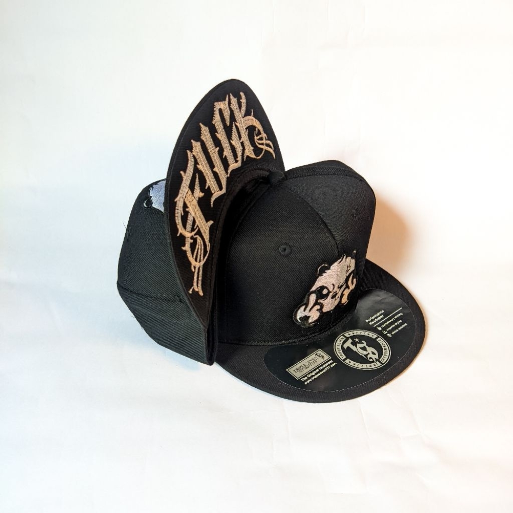 Topi Snapback Panda Pria - Topi Hiphop Model bordir Premium
