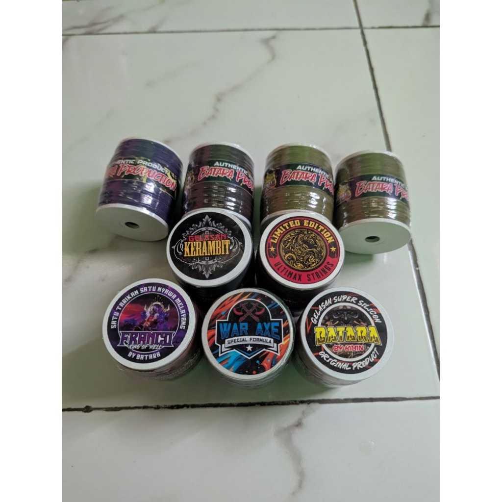 GELASAN BATARA PRODUCTION TAJAM DAN KUAT