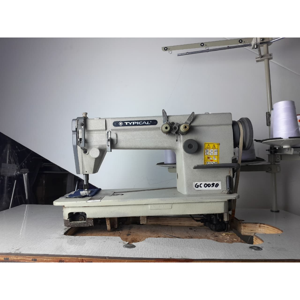 Mesin jahit Typical jarum 2 rantai GC-0058 (second)