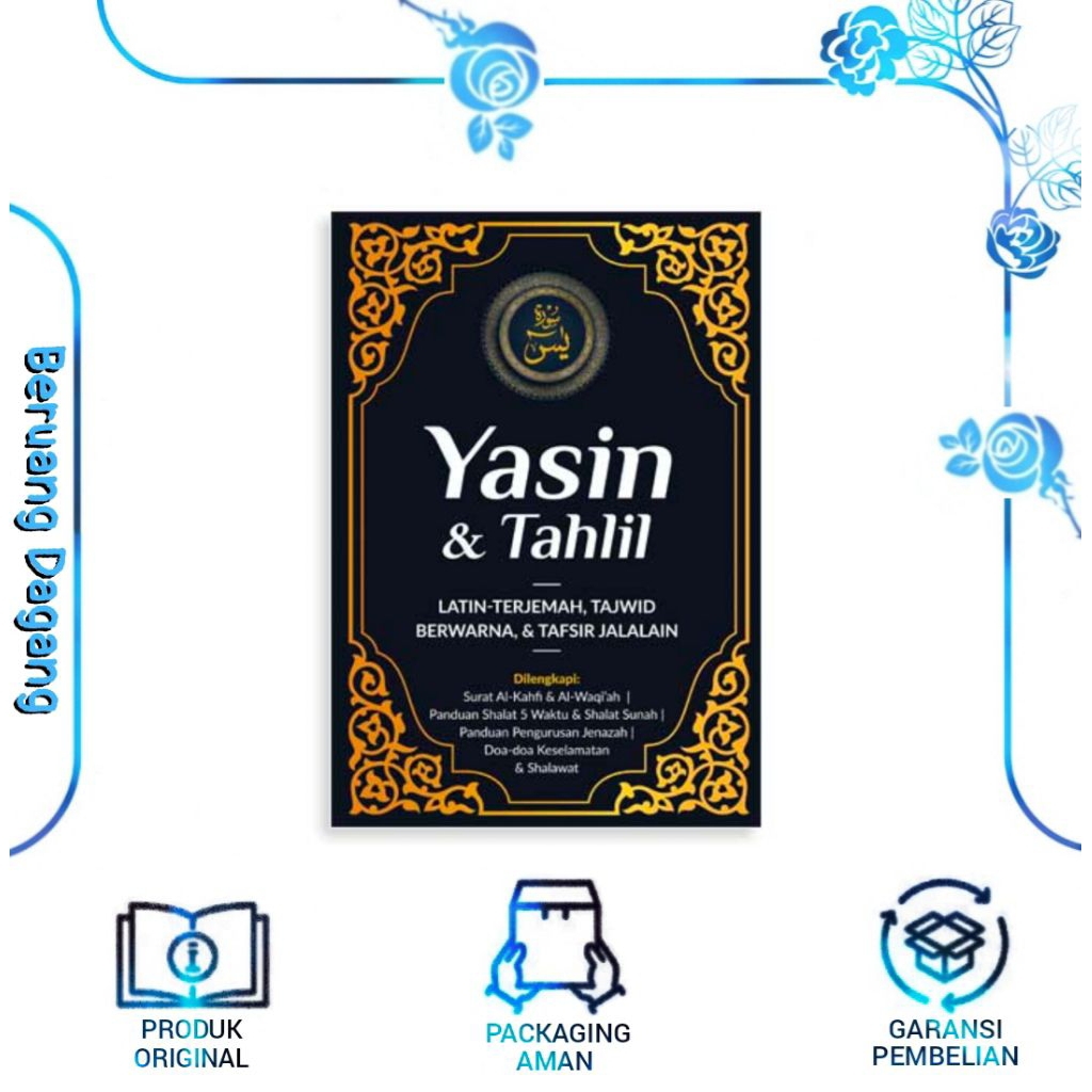 Buku YASIN & TAHLIL (HARD COVER)