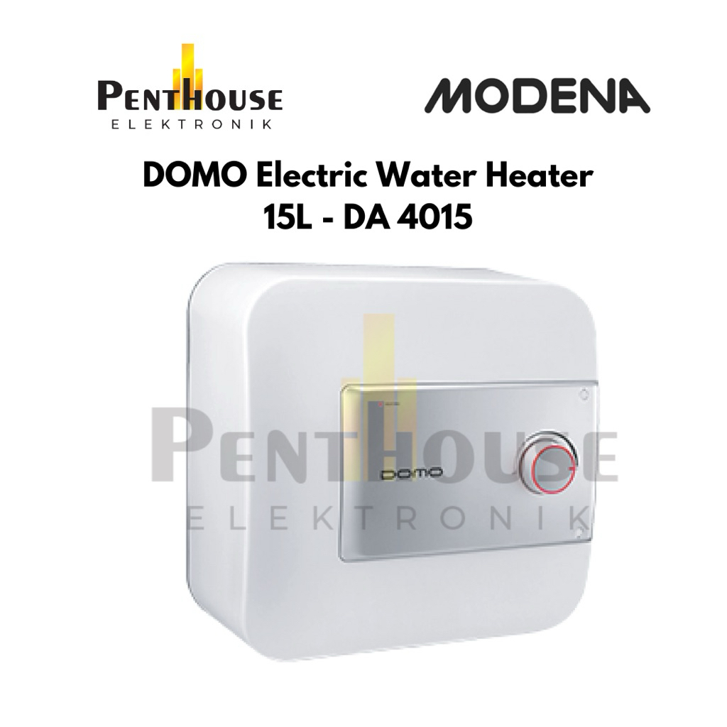 MODENA DOMO Electric Water Heater 15L DA-4015 / DA4015 15 Liter