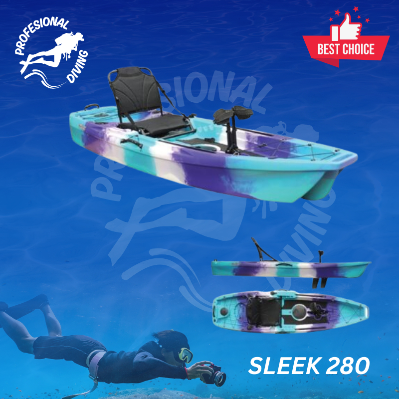 KAYAK FISHING KAYAK MANCING NEW SLEEK (PEDAL)