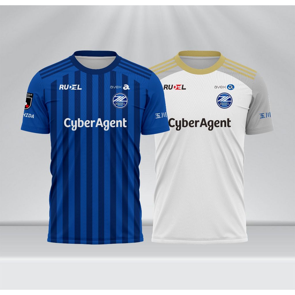 Jersey Machida Zelvia Home Away 2024