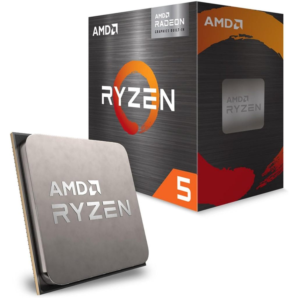 AMD Ryzen 5 5500GT with Radeon Graphics (6-Cores, 3.6GHz) / Processor AMD Ryzen5 5500 GT