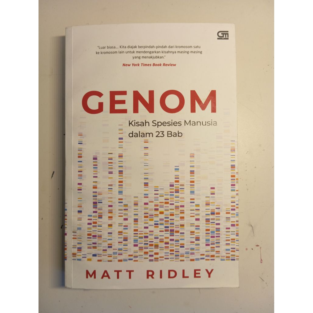 GENOM kisah spesies manusia dalam 23 BAB