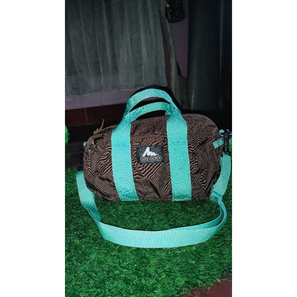 tas sling gregory kanvas second preloved