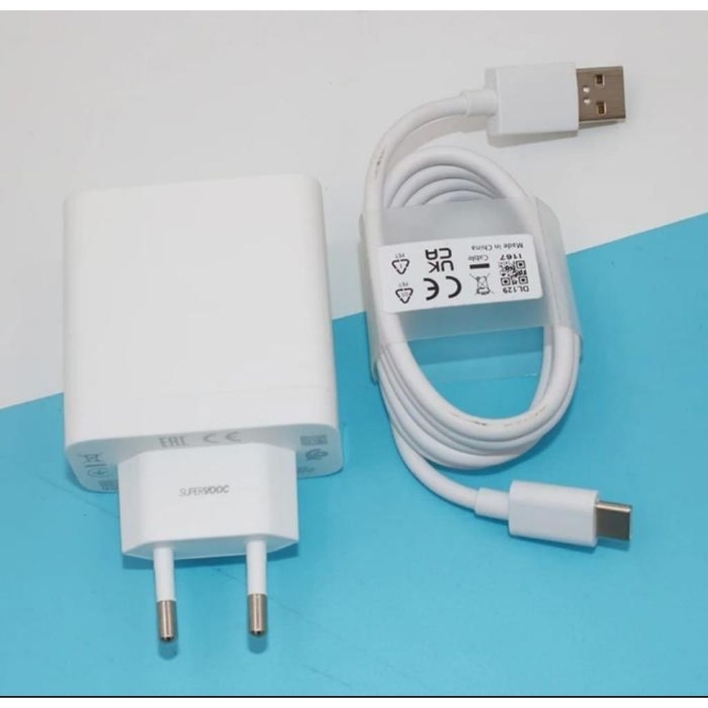Charger Relmi 12 Pro Plus 5G 67W Super Dart Usb Type C