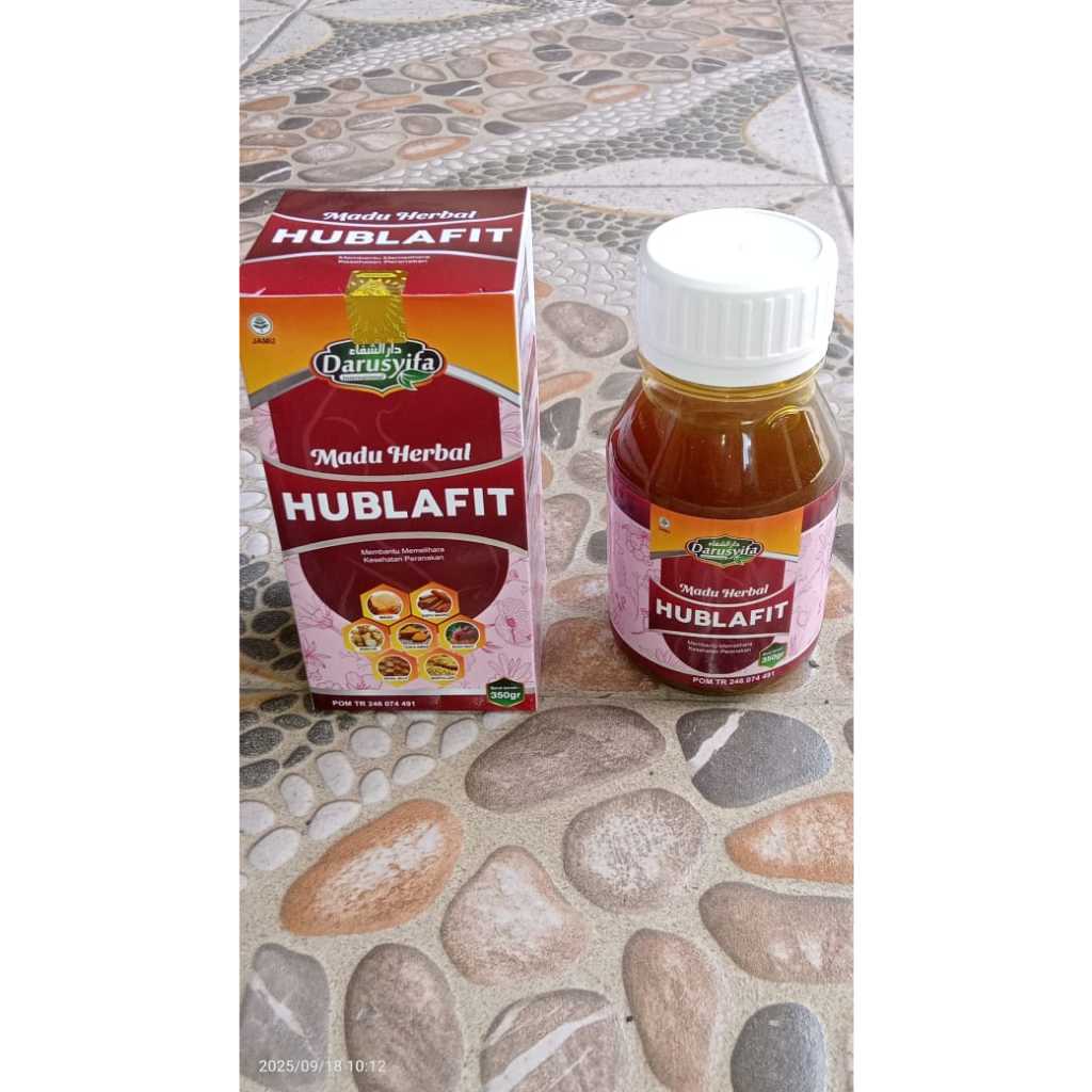 Madu Zuriat HUBLAFIT  Program Hamil Suami Istri Madu Promil Zuriat Plus Powder Dates Lollen