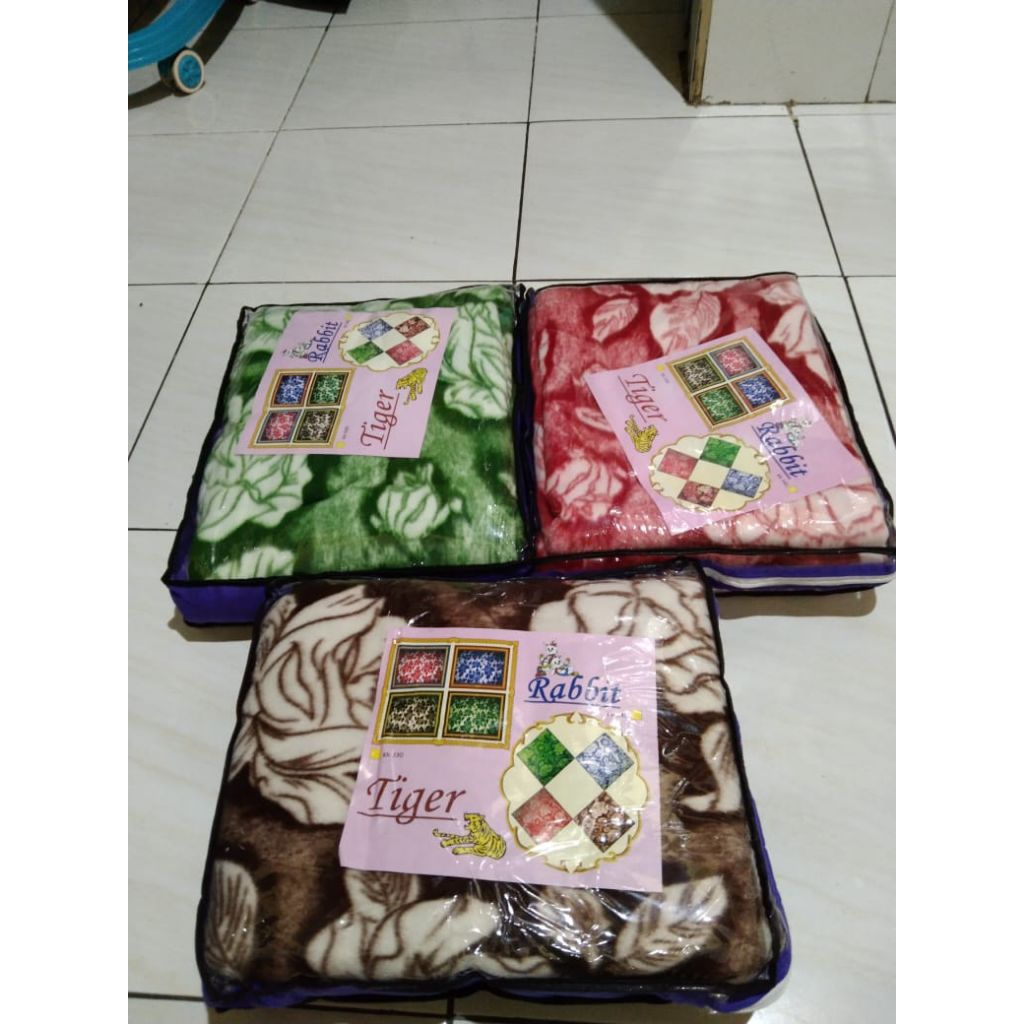 SELIMUT TEBAL SELIMU KH TIGER MOTIF RABIT