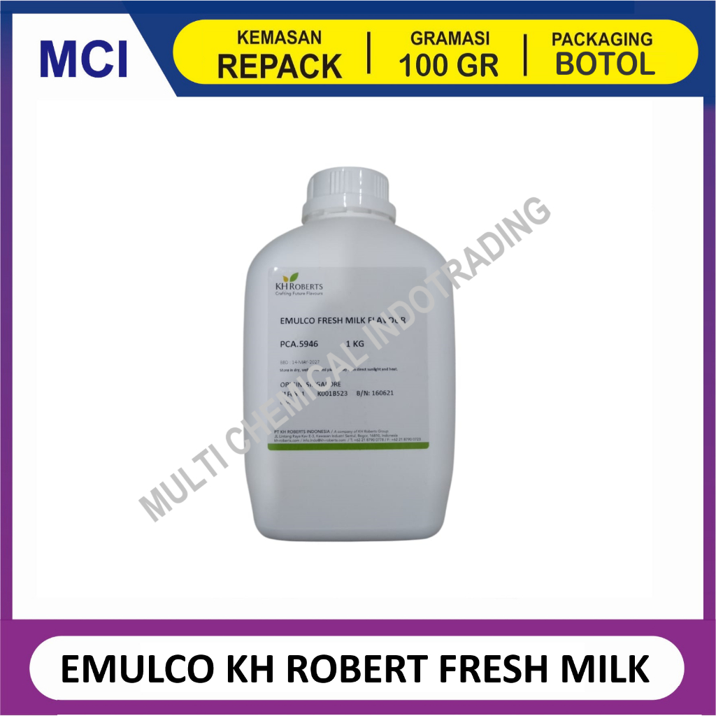 EMULCO KH ROBERT FRESH MILK FLAVOUR / PASTA FRESH MILK - REPACK 100 GR