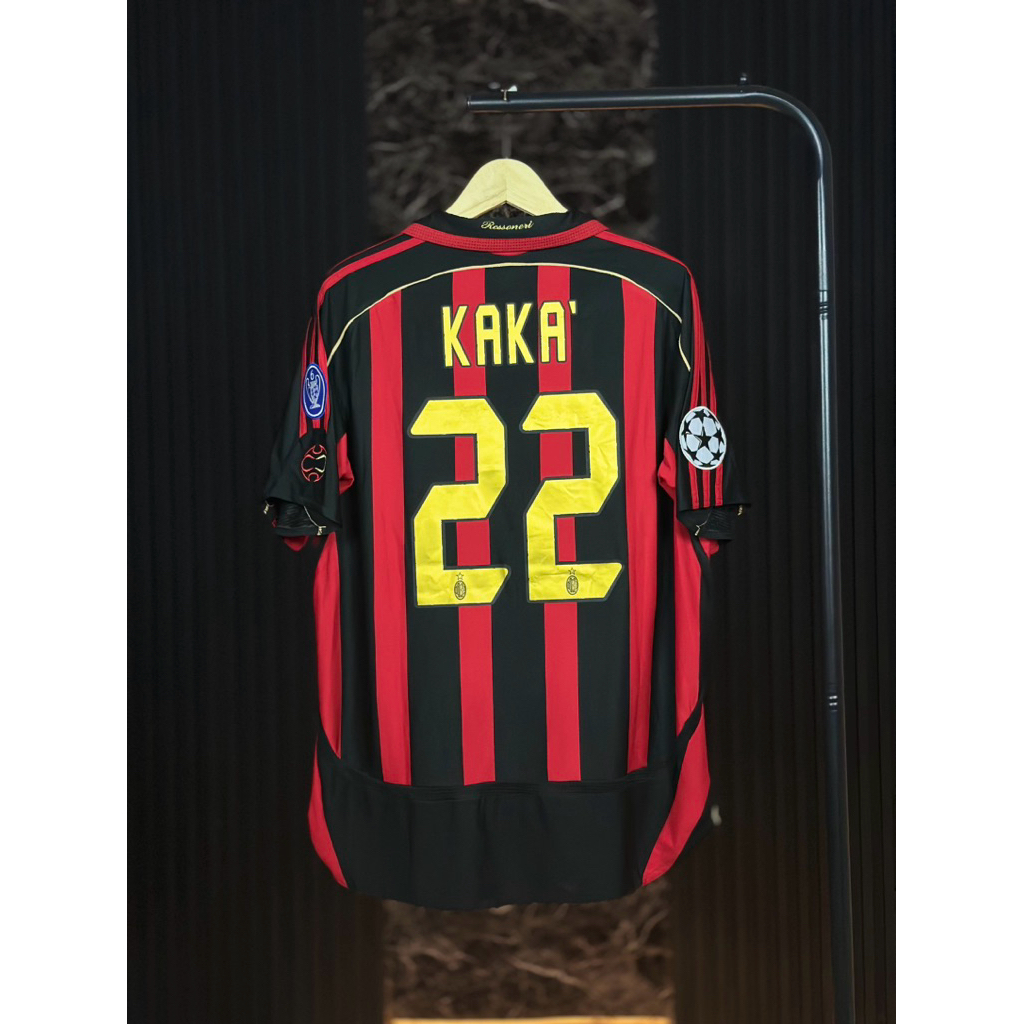 Jersey AC Milan 2006-07 Home
