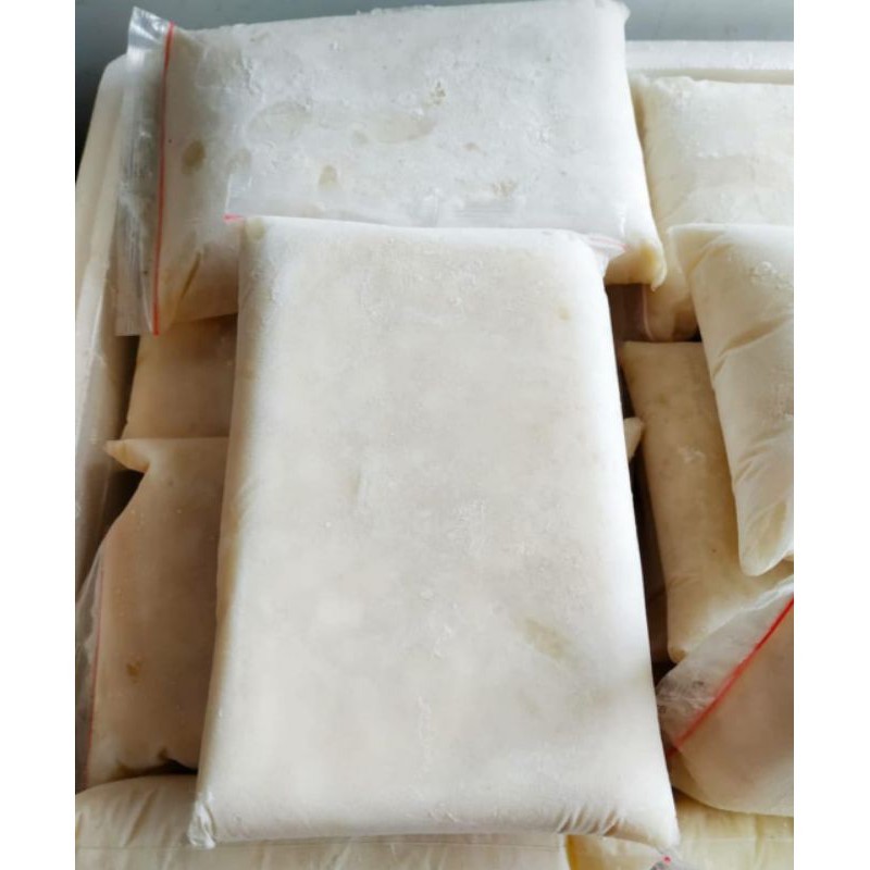 

Daging Sirsak frozen 1kg premium praktis,Tanpa Biji