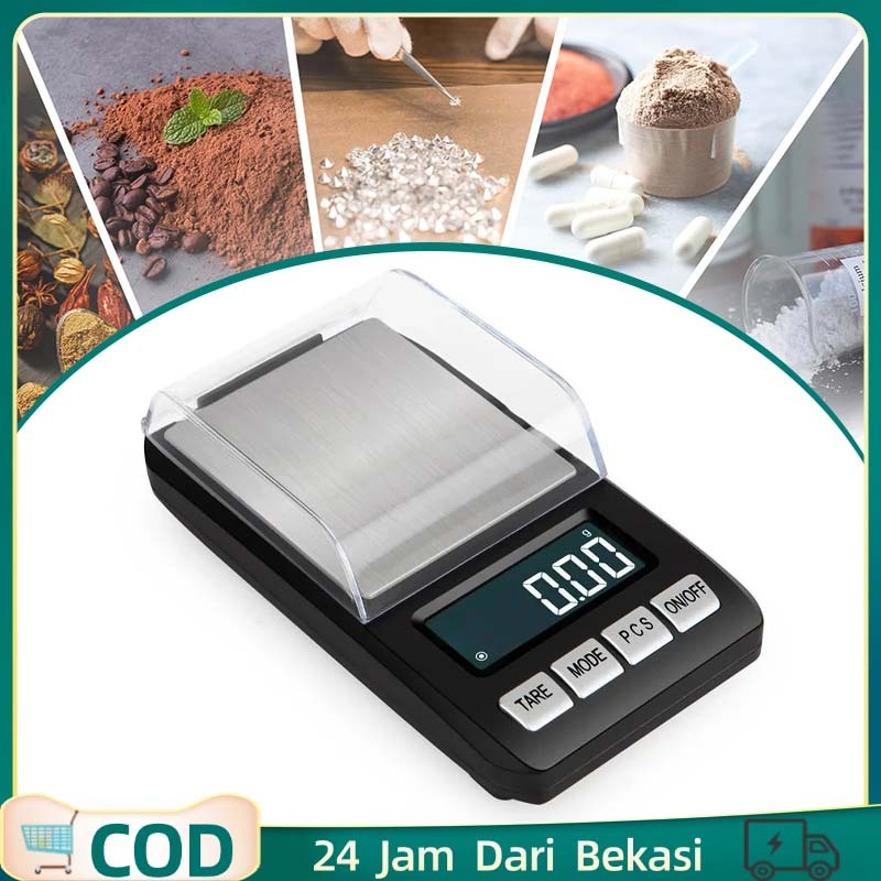 Timbangan Emas Akurat Original Timbangan Emas Akurat Digital Scale Mini Pocket Scale Digital 0.01