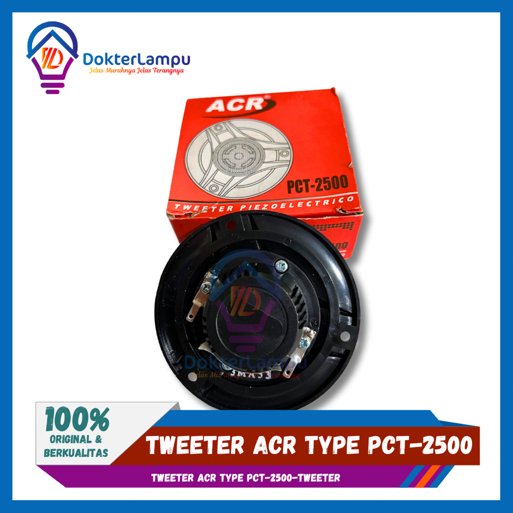 Tweeter ACR Type PCT-2500-TWEETER TWITTER PIEZO CORONG ACR PCT-61