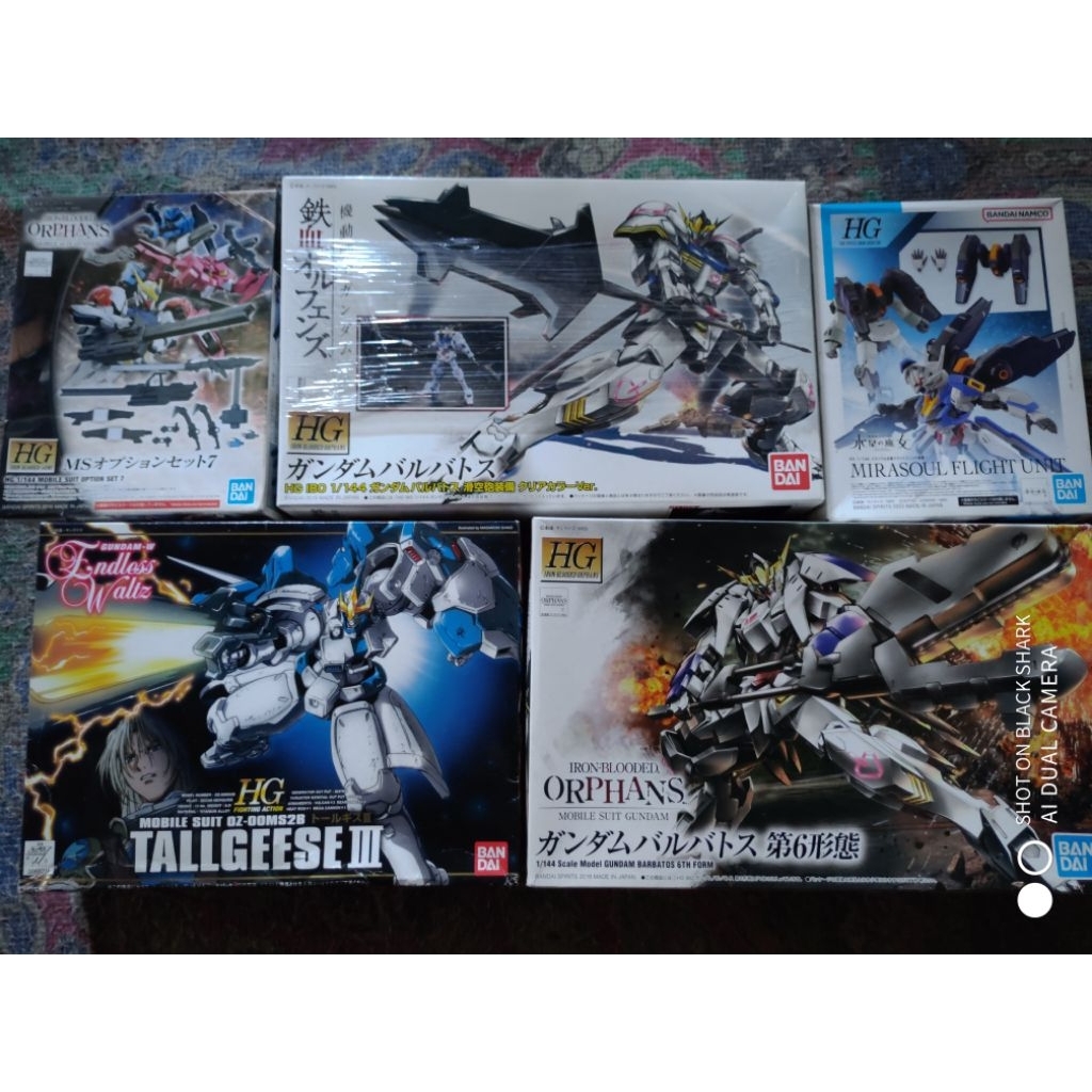 gundam hg borongan