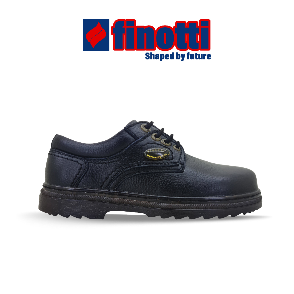 Sepatu kulit asli - tali Finotti 93777