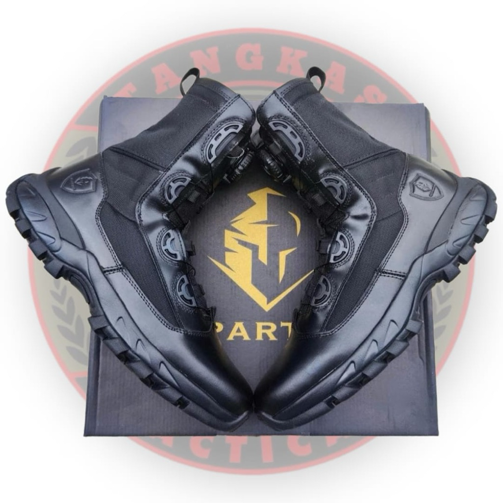 SPARTAN - SEPATU PDL TALI PUTAR EXTRACX SPARTAN