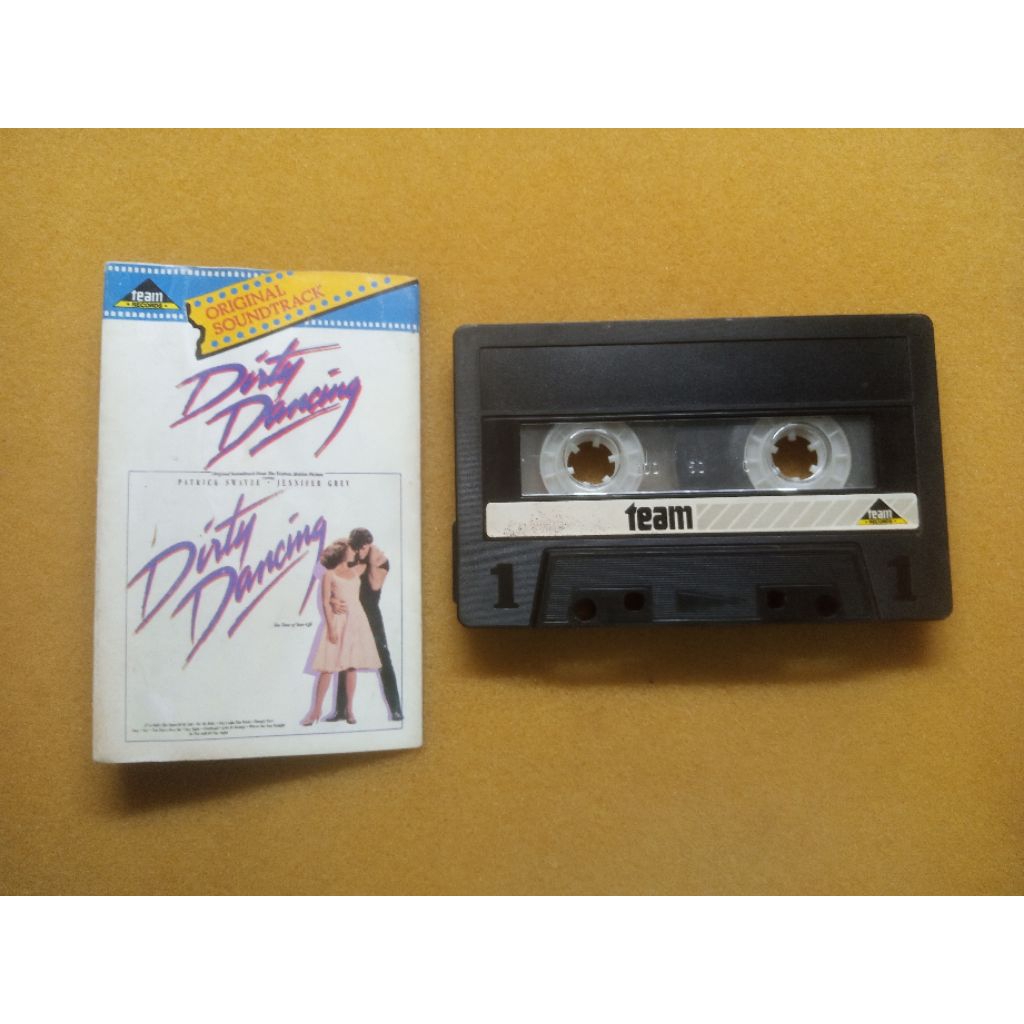 Dirty Dancing. kaset pita