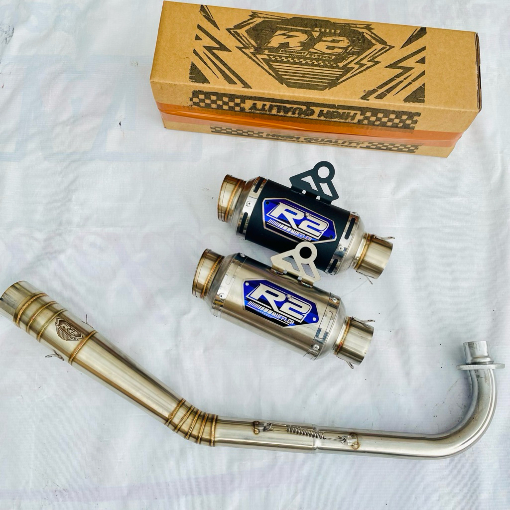 Knalpot Kompetisi ROAD RACE DRAG 110CC S/D 200CC JUPITER Z1 VEGA SUPRA KARISMA type GP PRO