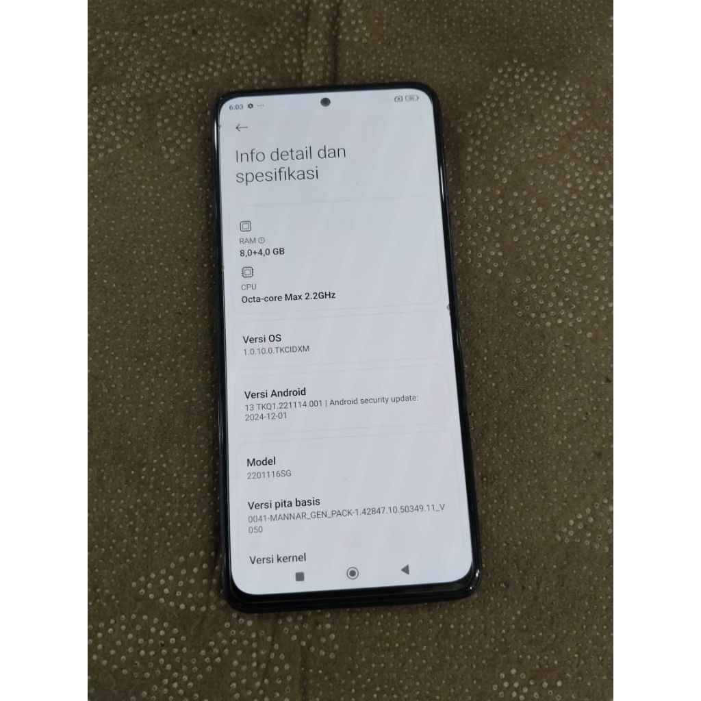 Xiaomi note 11 pro 5G 8/128gb