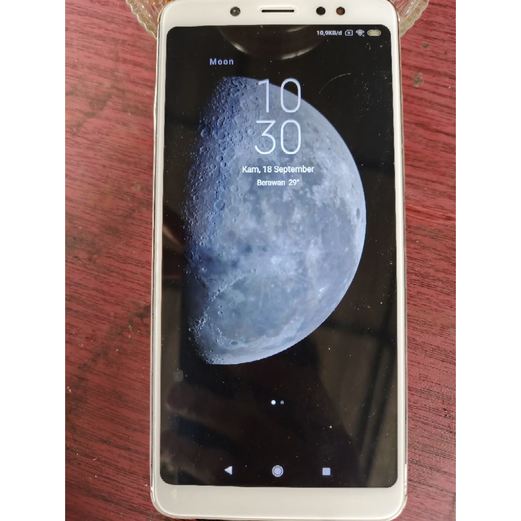 REDMI NOTE 5 PRO RAM/ROM 4/64 MINUS