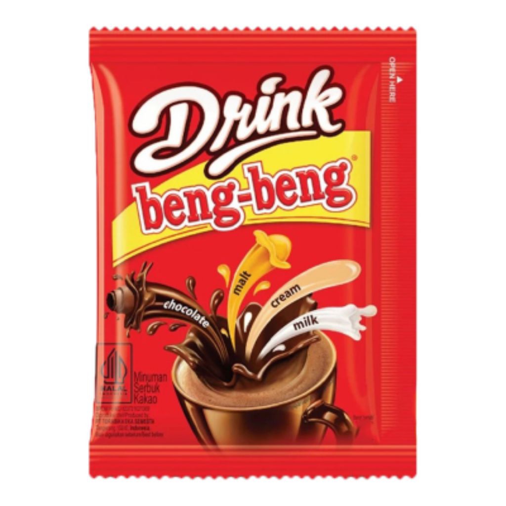 Bang Adesis - Beng-Beng Drink Minuman Coklat Bubuk Instan Sachet 27gram