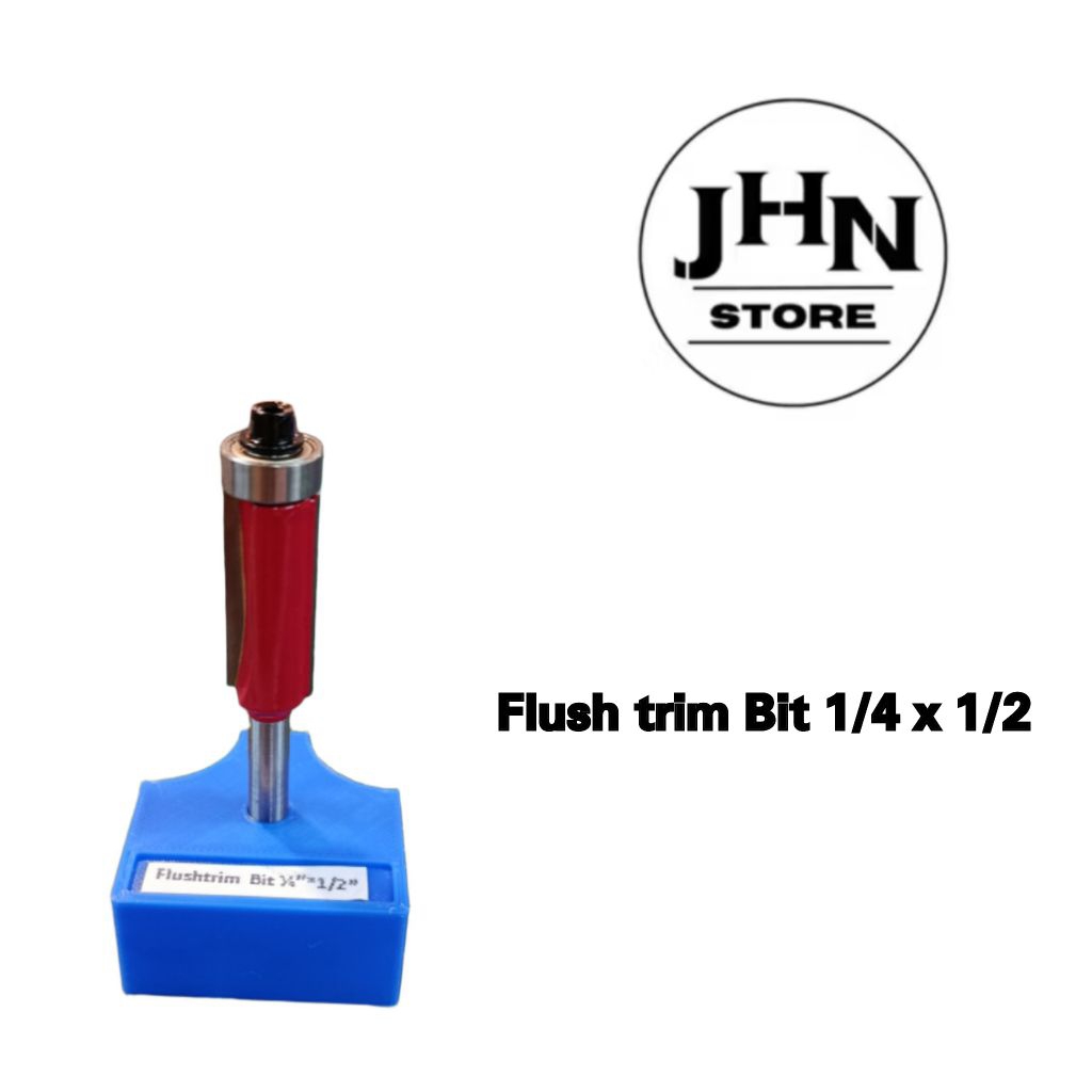 Flush Trim Bit uk As 1/4 * 1/2"