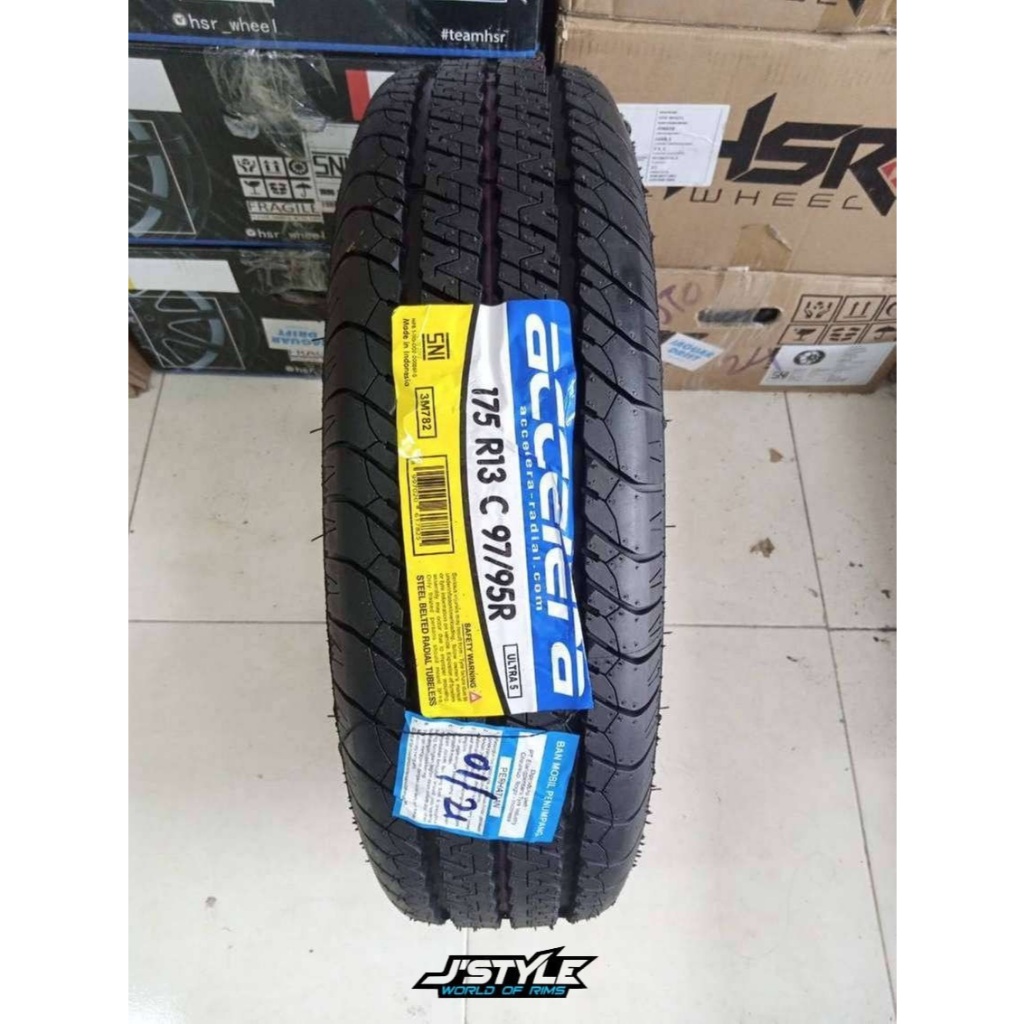 BAN MOBIL PICK UP UKURAN 175 C 8 PR RING 13 ACCELERA ULTRA 5