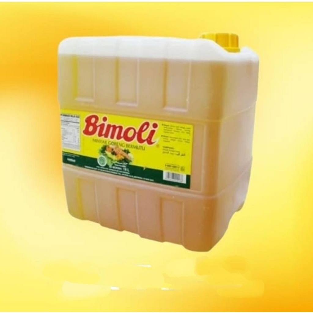 MINYAK GORENG BIMOLI JERIGEN 18 LITER