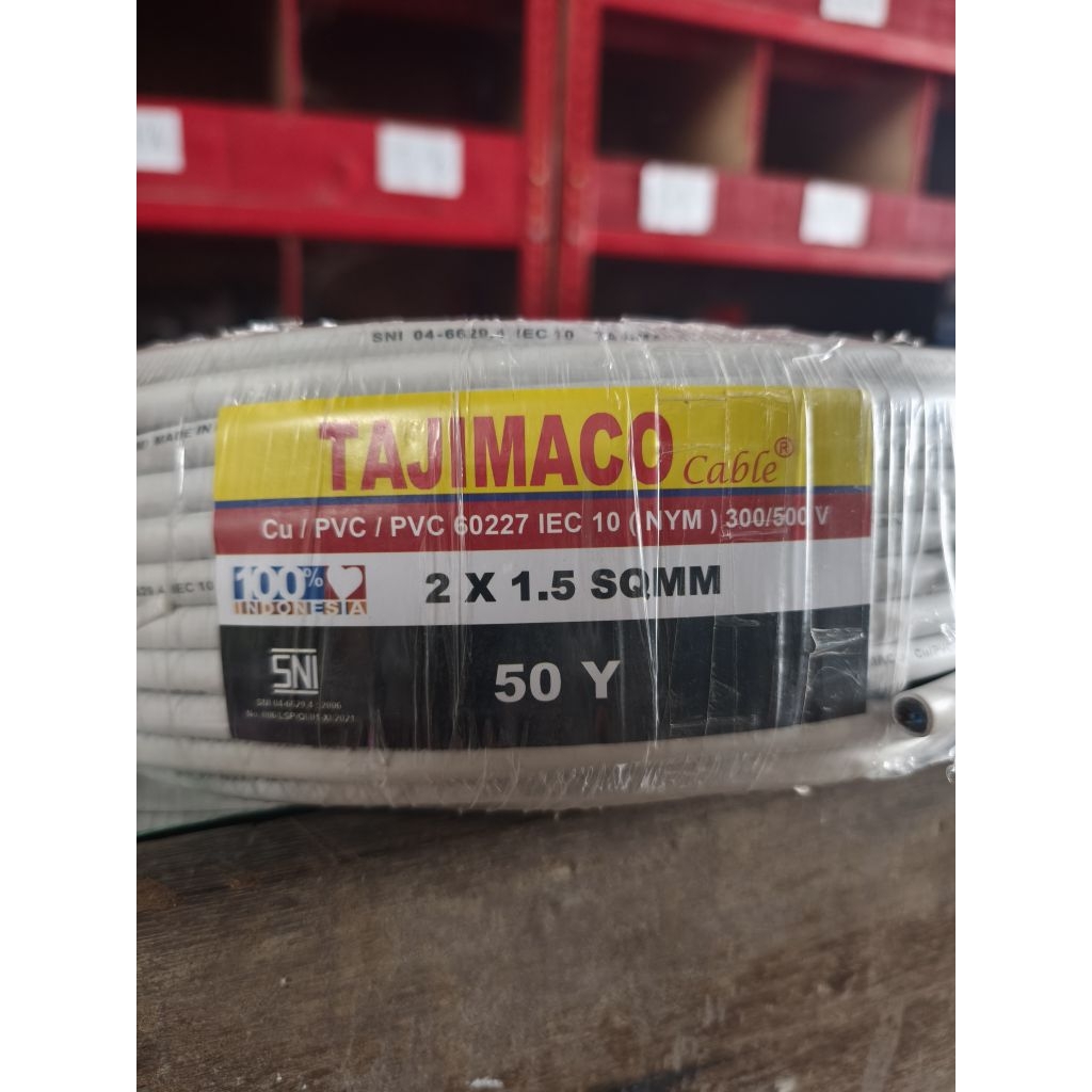 KABEL NYM TAJIMACO 2X1.5 50 yard