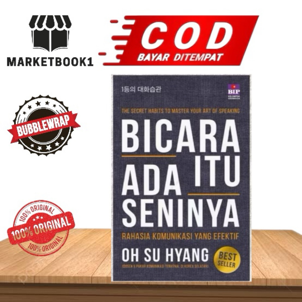 BUKU BICARA ITU ADA SENINYA