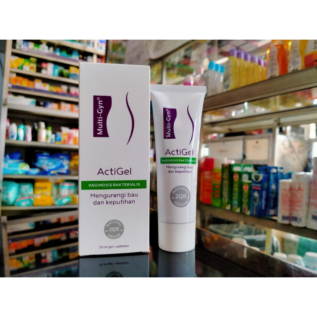 MULTI-GYN ACTIGEL TUBE 50 ML multigyn actigel