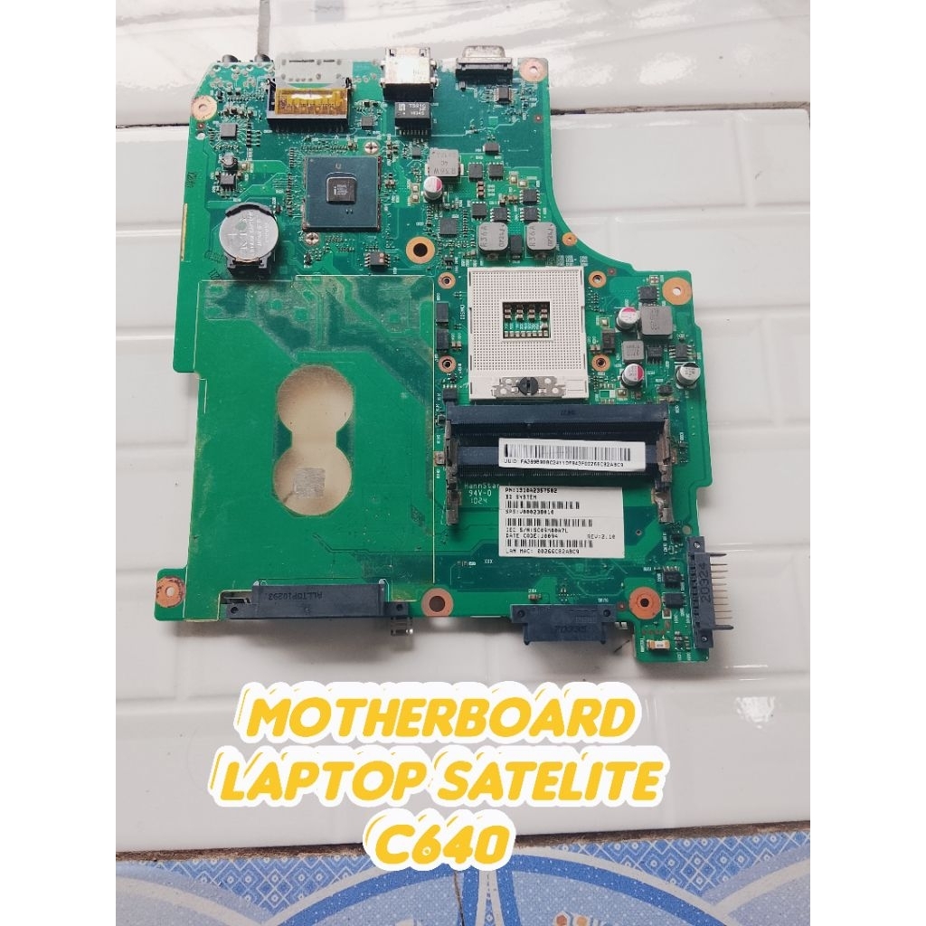 Motherboard  laptop Satelite C640