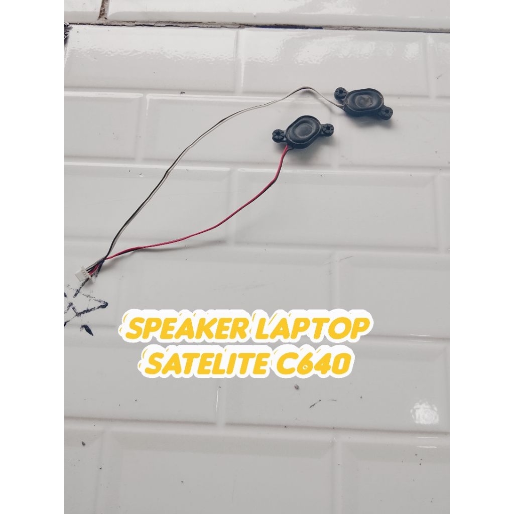 Speaker Laptop Toshiba Satelite C640
