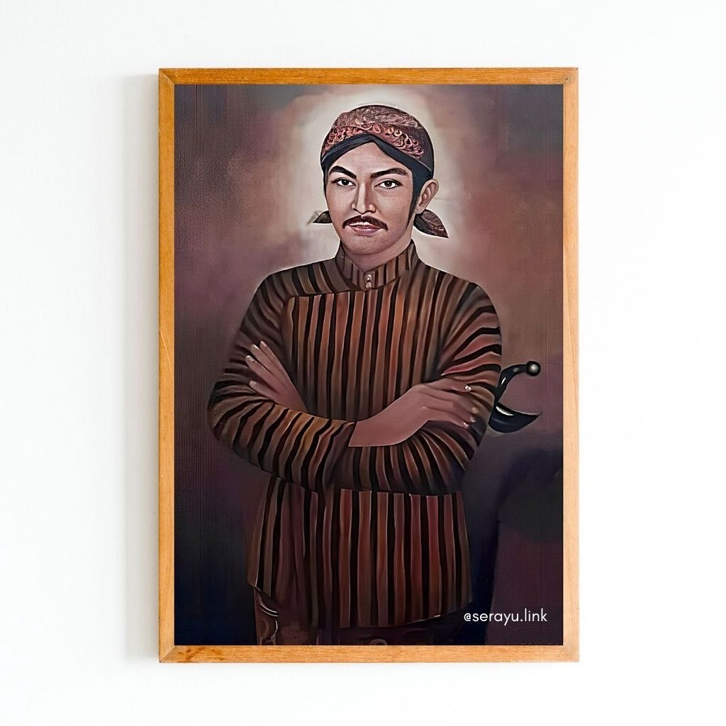 lukisan cetak sunan kalijaga