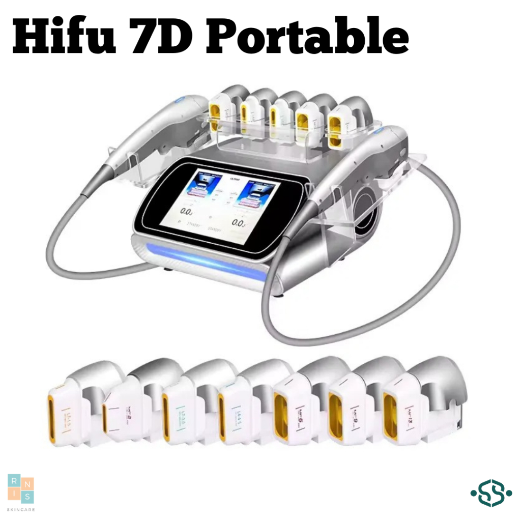 PORTABLE 7D HIFU PLUS TROLLY
